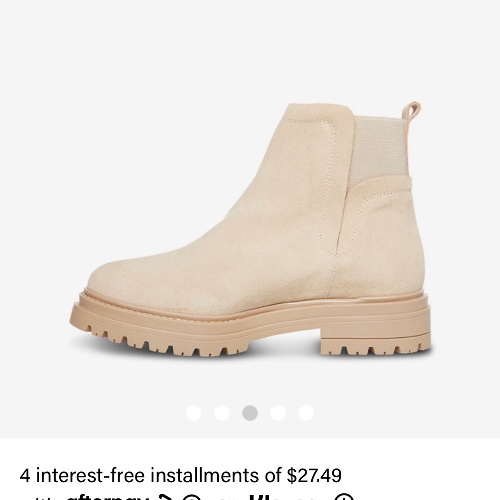 Moira sand boot
